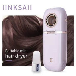 Hoşgeldiniz Oem / Odm kolay yüksek hızlı taşınabilir beyaz saç kurutma makinesi güçlü rüzgar kuru saç hızla aromaterapi uçucu OilsHome ile