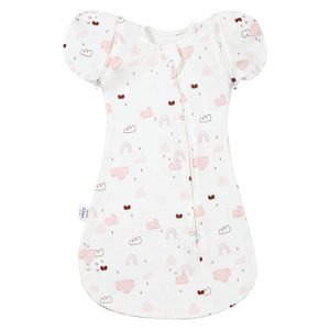 1 pièce, sac de couchage pour bébé en fibre de bambou, vêtements pour bébés et tout-petits, garçons et filles, logo personnalisé, prêt à expédier, été - Product Image 5