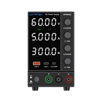 Alimentation électrique de laboratoire réglable WANPTEK 60V 5A, pour laboratoire, réparation, bricolage, conception, école, charge de batterie, électrodéposition, DPS605U