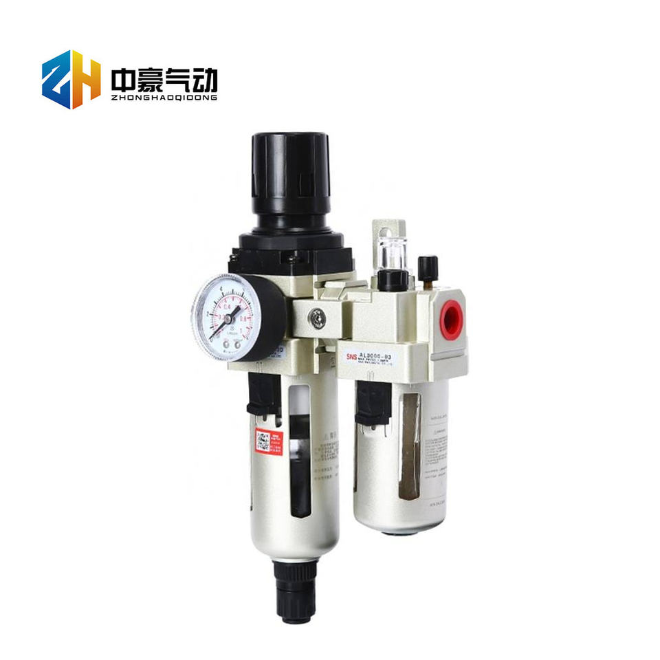 ZHPC AC Series Pneumatic air Source Treatment Unit FRL Combination air ...
