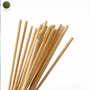Brochetas Redondas Desechables de Bambú de Calidad Premium para Shish <span class=keywords><strong>Kebab</strong></span>, Kabob, Barbacoa, Asar Carne, Pollo, Res, Cordero - Palitos Naturales Resistentes - Product Image 4