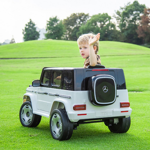 Auto <span class=keywords><strong>Eléctrico</strong></span> Mercedes Benz Concept EQG con Licencia Oficial, <span class=keywords><strong>de</strong></span> 12V, para Niños - Product Image 5