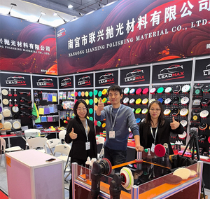 LEADMAX Bantalan Poles Mobil DA 6 Inci Berkualitas Tinggi, Desain Baru, Bantalan Busa Spons untuk Perawatan dan Detailing Mobil - Product Image 6