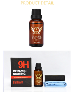 Wholesale 30ML 9H Hardness Automotive Liquid Ceramic <b>Coating</b> Super Hydrophobic Glass <b>Coating</b> <b>Crystallized</b> Car - Product Image 4