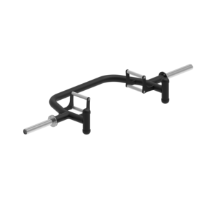 شريط مفتوح من MDBuddy ، شريط مصيدة حديد سداسي باللون الأسود ، شريط تدريب لرفع الأثقال - Product Image 4
