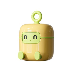 Rouleau anti-peluches portable rond lavable avec crochet pour vêtements, élimination des poils, usage domestique - Product Image 2