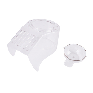Mini Máquina de Palomitas de Maíz Eléctrica de Plástico para Exteriores con Aire Caliente, Tipo Comercial - Product Image 3