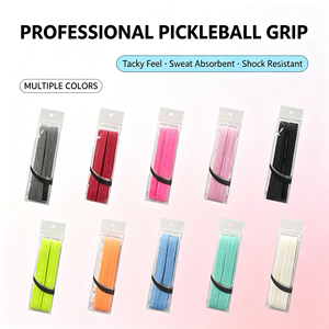 เทปพันด้ามไม้แบดมินตัน 1.1 ม. สีแดง ยางดูดซับเหงื่อ กันลื่น - Product Image 4