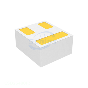 Manufacturer Channel CSD25480F3T 3-PICOSTAR Transistors Electronics Component - Product Image 1