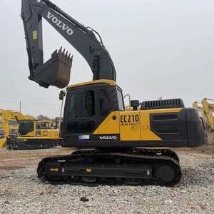 รถขุดมือสองขายดีปี 2020-2023 รุ่น Volvo EC210/290/480 ของแท้ ราคาถูก อุปกรณ์ก่อสร้าง ประสิทธิภาพเยี่ยม - Product Image 4