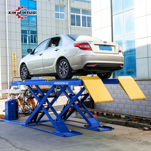 <span class=keywords><strong>Pont</strong></span> élévateur hydraulique à ciseaux Xinjintuo Electric <span class=keywords><strong>3T</strong></span> portable pour lavage automobile, en vente à prix réduit - Product Image 4