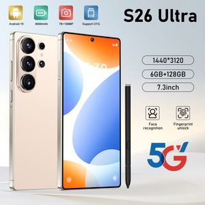 สมาร์ทโฟน S26 Ultra คุณภาพดี 8GB+128GB ปลดล็อคแล้ว หน้าจอ 7.3 นิ้ว - Product Image 5