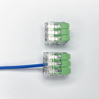 Nouvel article : Borniers à levier à ressort pour raccordement rapide, connecteurs de câbles électriques compacts à connexion rapide