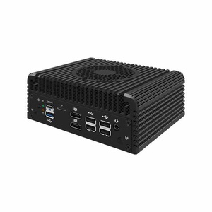 Zynshield Barebones Mini PC With Intel N100 Dual 2.5GbE &amp; Dual SFP+ 32GB DDR5 Max Dual M.2 NVMe DP TF Win/Linux Compatible - Product Image 3