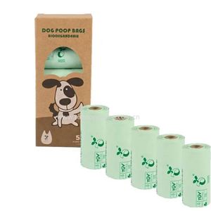 RDY Eco Friendly Pet Waste Bags <b>Compostable</b> Pet Waste Bags Pet Waste Bag Dispenser Biodegradable Pet Waste Bags Dog Poop Bags - Product Image 2