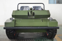 Mini véhicule électrique amphibie à chenilles en caoutchouc pour adultes, type char, buggy de neige, chariot tout-terrain