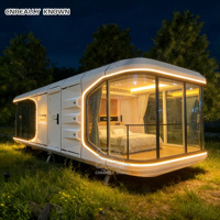 Conteneur Spatial Préfabriqué en Gros à Prix Raisonnable – Maison Capsule et Espace Commercial
