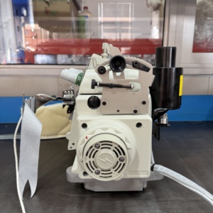 จักรเย็บผ้าโอเวอร์ล็อค RONMACK RM-NXT-5D 5 เส้นด้าย ป้อนผ้าด้านบนและด้านล่าง กึ่งอัตโนมัติ มอเตอร์ไดเร็คไดรฟ์ ตัวยกเท้าโซลินอยด์ ใหม่ - Product Image 2