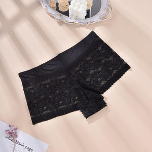 Fardly ชุดชั้นในลูกไม้ถักเซ็กซี่ของผู้หญิงเอวกลางเอวระบายอากาศได้ดี - Product Image 2