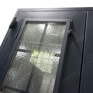 Portes <span class=keywords><strong>d</strong></span>'entrée principales élégantes en fer forgé, étanches, aux designs artistiques, et pièces de grille de fenêtre modernes en fer forgé et acier - Product Image 6