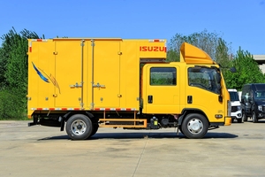 Camioneta <span class=keywords><strong>Isuzu</strong></span> ELF, 126hp, 4*2, Motor Diésel Euro 2, Camión Ligero, Mini Camión de Carga - Product Image 3