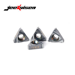 เม็ดมีดกลึง CNC รุ่น 11 ER 1.0 ISO JA015P สำหรับงานกลึงโลหะ เซรามิก อะไหล่ใบมีดกลึงโลหะ เครื่องมือกลึงโลหะ CNC - Product Image 1