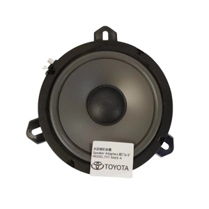 Altavoz Coaxial HiFi de <span class=keywords><strong>2</strong></span> vías para coche de 6,5 pulgadas, frecuencia de rango completo, puerta de vehículo, Audio automático, música, Subwoofer estéreo, estilo disco de hierro - Product Image 1