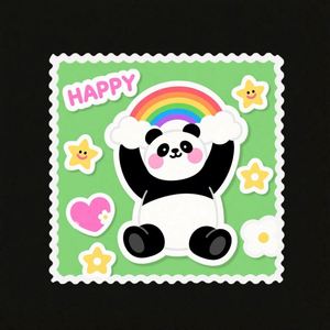 Livres d'autocollants réutilisables en PVC imperméable pour enfants, papeterie Kawaii, autocollants découpés mignons de dessins animés pour l'éducation précoce des enfants - Product Image 4