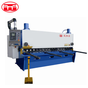 Venta de bajo <span class=keywords><strong>precio</strong></span> de la pequeña máquina de corte de chapa hidráulica eléctrica CNC - Product Image 2