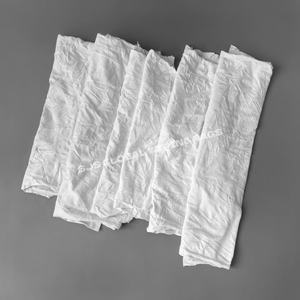 Trapos Industriales de Algodón Blanco para Limpieza, Trapos de Algodón Usados en los Emiratos Árabes Unidos, Trapos de Algodón Blancos de 8 Kg - Product Image 1