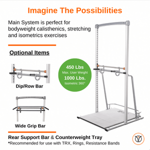 Power Tower per Allenamento di Forza, Stazione Dip Isometrica Resistente, Certificata Brevetto Solo Strength, Cercasi Rivenditori Internazionali - Product Image 3