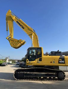 รถขุดไฮดรอลิก Cummins Komatsu PC400-8/PC400/PC400-7  งานหนัก  กำลังสูง  ใช้แล้ว  257 กิโลวัตต์  ความจุบุ้งกี๋ 1.9-2.1 เมตร  สำหรับ - Product Image 2