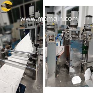 Mesin Manufaktur Masker Anak KN95 <span class=keywords><strong>N95</strong></span> FFP2 Kecepatan Tinggi - Product Image 5