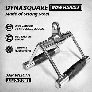 Attachements de machine de câble en acier massif robuste Combo LAT Pulldown poignées d'<span class=keywords><strong>exercice</strong></span> corde <span class=keywords><strong>triceps</strong></span> équipement de Fitness haltérophilie - Product Image 2