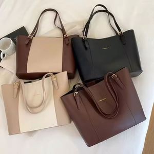 Bolsos grandes de lona impermeables para mujer, 6 colores disponibles, ideales como regalos para damas de honor o bodas. - Product Image 1