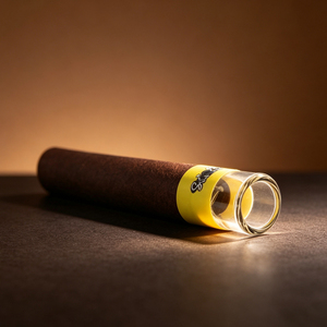 Papier à rouler les cigares personnalisé avec logo/marque, papier à rouler pré-roulé OEM/ODM avec embouts filtrants en verre de 12 mm, papier à rouler en fibres végétales - Product Image 5