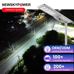 Lámpara <span class=keywords><strong>Solar</strong></span> para Exteriores de Alta Potencia 100W, Impermeable, Todo <span class=keywords><strong>en</strong></span> Uno, para Proyectos - Product Image 6