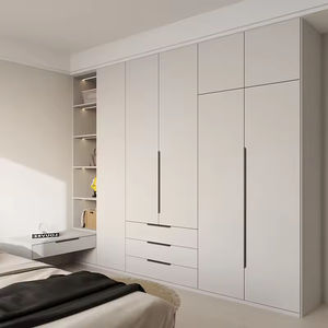 Armoire de rangement moderne autoportante personnalisée pour adultes, meuble multifonctionnel combiné pour <span class=keywords><strong>chambre</strong></span>, salle à manger et maison - Product Image 4