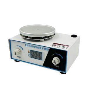 Agitador con Placa Calefactora XLD-78-1S con Control de Calentamiento y Velocidad para Uso en Laboratorio - Product Image 1