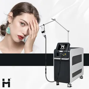 2024 Professional Permanent Hair Removal Long Pulse Laser Nd Yag Laser 755nm 1064nm Alexandrite Laser Hair Removal Machine