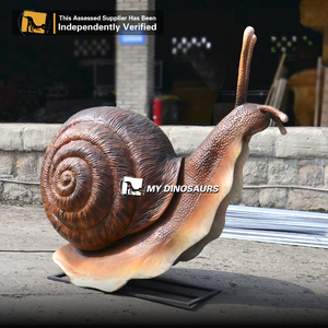 Của Tôi Dino A539 Trang Trí Sân Vườn Lớn Bug Cử Động Được Ốc - Product Image 6