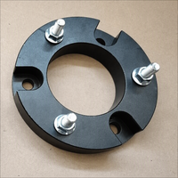 Kit de Rehausse de Suspension Avant et Arrière Complet pour Nissan Patrol Y62, Hauteur Augmentée, 3 Boulons Crantés, Ensemble Complet de 4 Pièces (Paire)