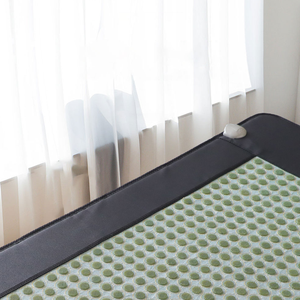 Xiuyan fabrika doğrudan satış yeşim taş yatak turmalin ısıtmalı taş yatak doğal yeşim <span class=keywords><strong>Mat</strong></span> masaj pedi - Product Image 2