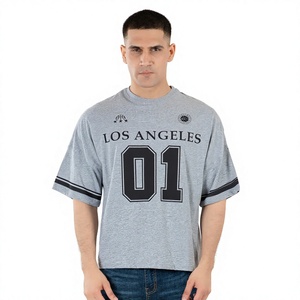 TOPEAK SPORTS 2026 Men's Grey Custom-Made Eco-Friendly And Breathable T-<b>Shirt</b> Print <b>Polyester</b>/Cotton <b>100</b>% High Quality T-<b>Shirts</b> - Product Image 1