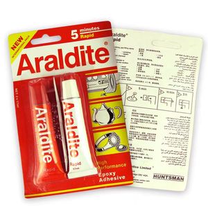 Adhesivo Epóxico de Secado Rápido WYY110 Araldite de 5 Minutos, Pegamento de Dos Componentes AB, Resina Epóxica Transparente de Alta Resistencia para Metal, Madera y Cerámica - Product Image 5
