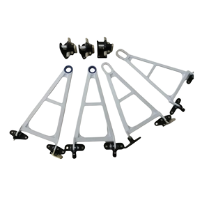 Nhiệm Vụ Nặng Nề Thép Kéo Móc Hitch Xếp Chồng Chân Bát Định Vị Khối Cho Pallet Kệ Nhà Cung Cấp OEM - Product Image 3