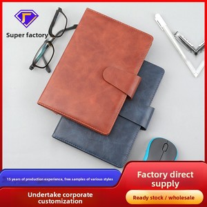 Cuaderno Retro A5 para Estudiantes, Libreta de Notas para Reuniones, Negocios y Oficina, 120 Hojas, Sin Encuadernar, Regalo, Libro de Apuntes - Product Image 4
