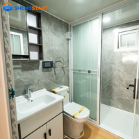 Casas Prefabricadas Expandibles, Módulo de Contenedor, Casa de Madera, Casas Pequeñas, Envío Inmediato, Resistentes a Huracanes, Uso de Oficina, Modernas