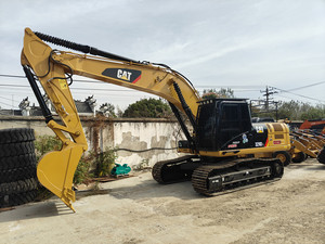 Excavatrice sur chenilles Caterpillar 329D2L d'occasion, modèle 2021, machine de chantier et minière robuste, moteur diesel fiable Kawasaki 152 kW - Product Image 5