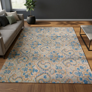 Tissu brodé de créateur - Product Image 4